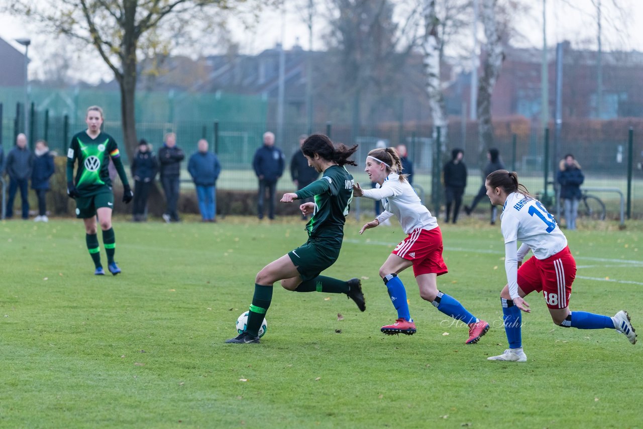 Bild 191 - B-Juniorinnen HSV - VfL Wolfsburg : Ergebnis: 2:1